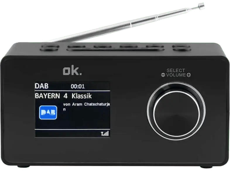 ok. Radiowecker OCR 430-B DAB+