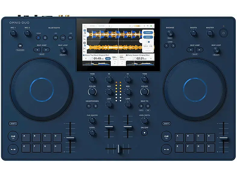 Pioneer DJ OMNIS-Duo Tragbares All-in-One-DJ-System