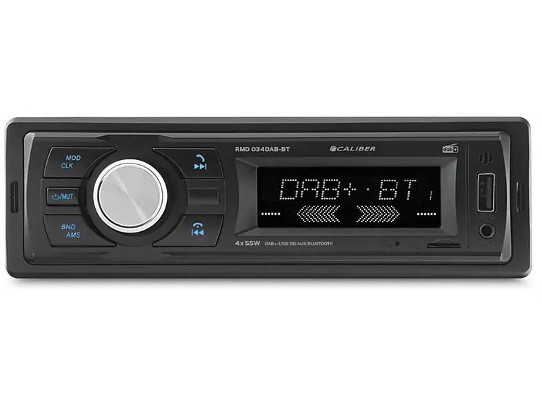 Caliber RMD034DAB-BT Autoradio 1DIN, DAB+, USB, BT