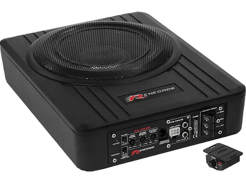 Renegade Untersitzsubwoofer RS1000A