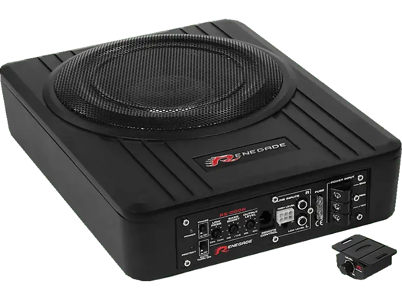 Renegade Untersitzsubwoofer RS1000A