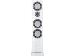 Canton Vento 80 Standlautsprecher (Stück), 3-Wege Bassreflex, weiß high gloss