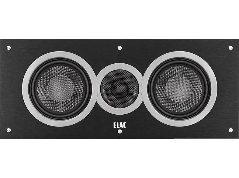 Elac Center Lautsprecher Debut C5.2, schwarz; Centerlautsprecher