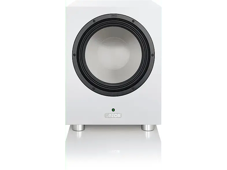 Canton Power Sub 10 Subwoofer, weiß