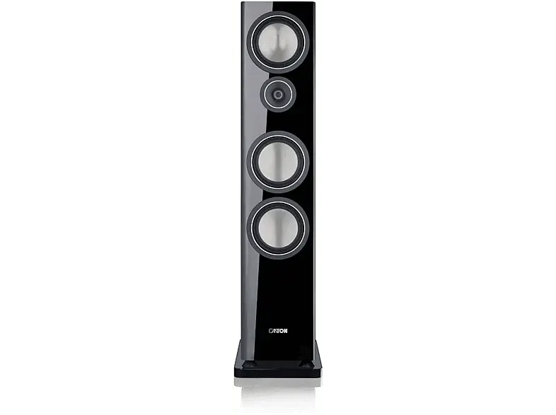 Canton Townus 90 Standlautsprecher (Stück), schwarz high gloss