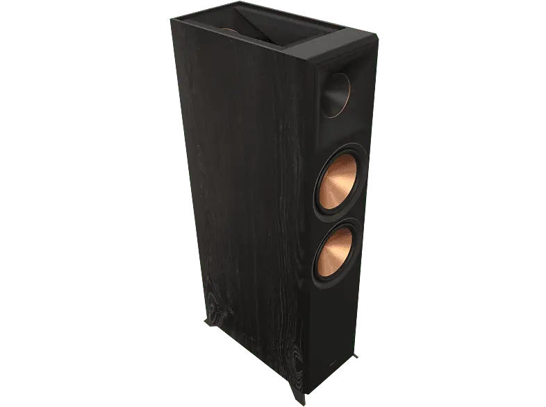 Klipsch RP-8060FA II Standlautsprecher (Stück), schwarz