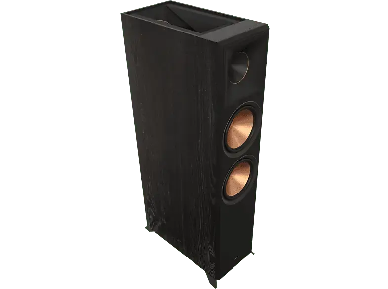 Klipsch RP-8060FA II Standlautsprecher (Stück), schwarz