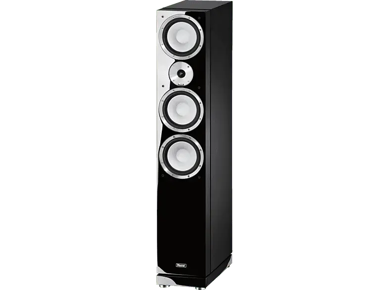 Magnat Standlautsprecher Quantum 757 3-Wege Bassreflex mit Doppelbass 350 Watt max. (Stück), schwarz