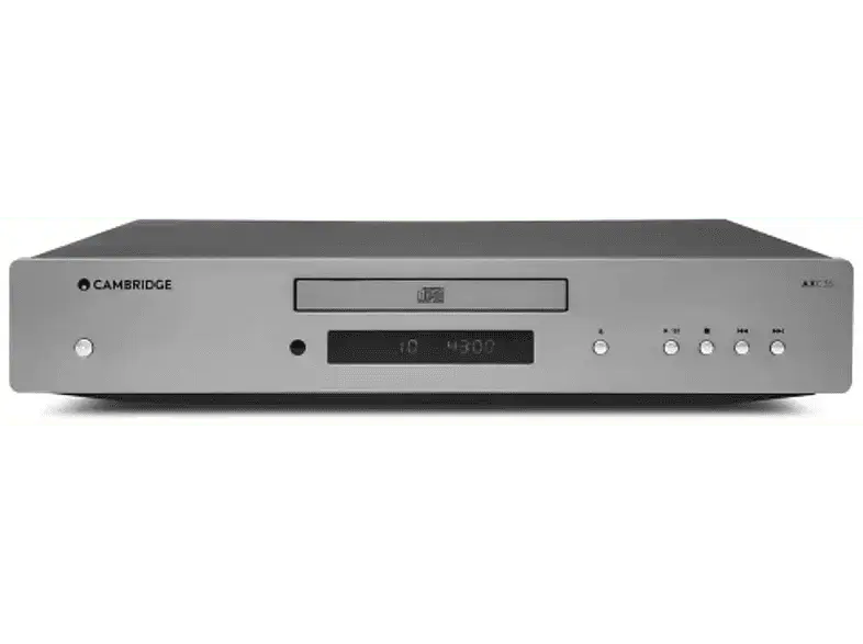Cambridge CD-Player AXC35, lunar grey; CD Player