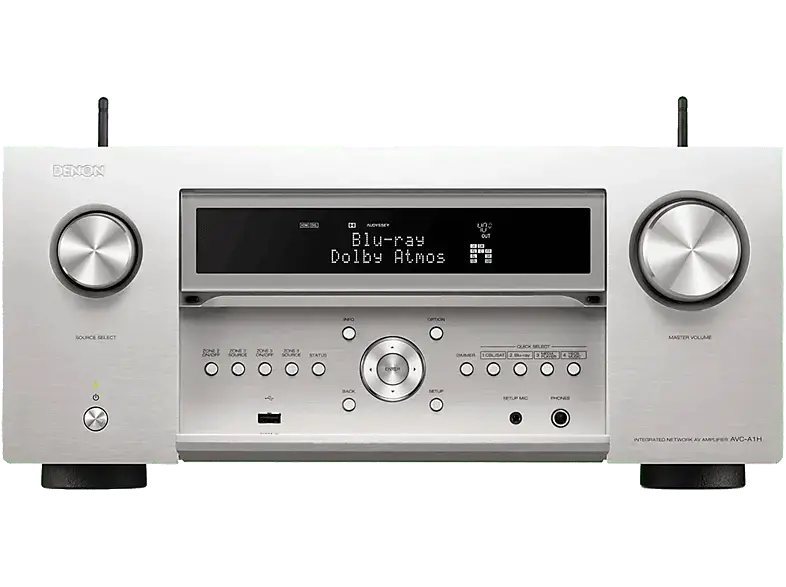 Denon AVC-A1H 15.4-Kanal 8K-AV-Verstärker, Silver