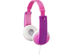 JVC Kinder Kopfhörer On-Ear HA-KD7-E, pink
