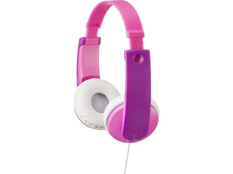 JVC Kinder Kopfhörer On-Ear HA-KD7-E, pink