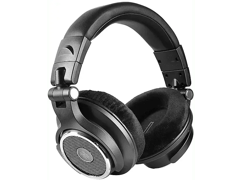 OneOdio Monitor 80 DJ Kopfhörer mit Kabel, Schwarz