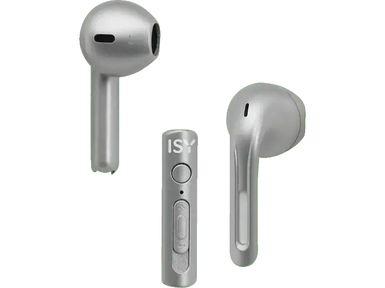 ISY Kopfhörer IIE-3700, silber