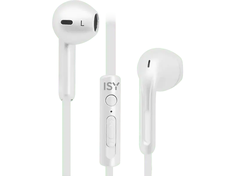 ISY Kopfhörer IIE-3700, weiß