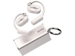 OneOdio OpenRock X Open-Ear Air Conduction Sport Earbuds, Gold White; True Wireless Kopfhörer