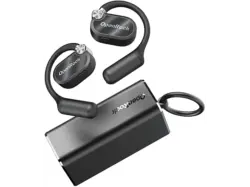 OneOdio OpenRock X Open-Ear Air Conduction Sport Earbuds, Black; True Wireless Kopfhörer