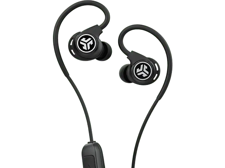 JLab Fit Sport Wireless Fitness Earbuds, schwarz; Kopfhörer