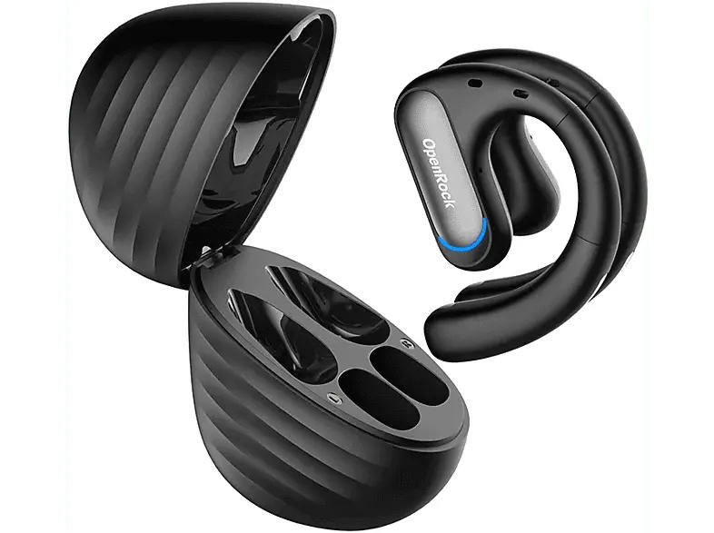 OneOdio OpenRock Pro True Wireless Kopfhörer, Schwarz