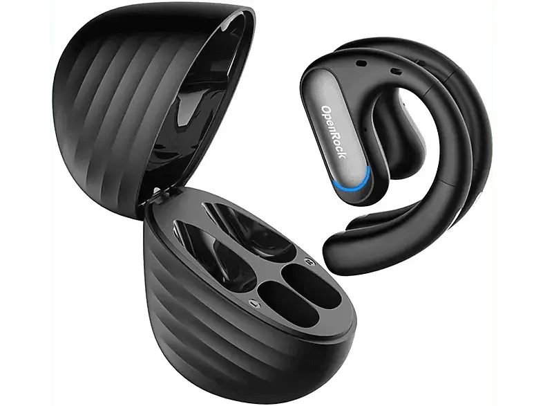 OneOdio OpenRock Pro True Wireless Kopfhörer, Schwarz