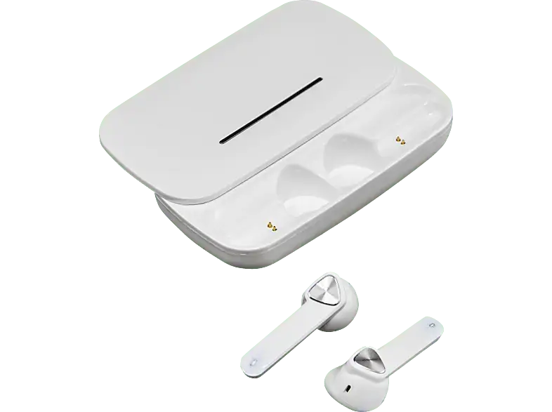 ISY ITW-2000-1-WT TWS Earphones Slide, weiß; True Wireless Kopfhörer