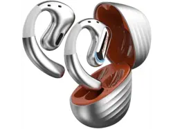 OneOdio OpenRock Pro True Wireless Kopfhörer, Silber