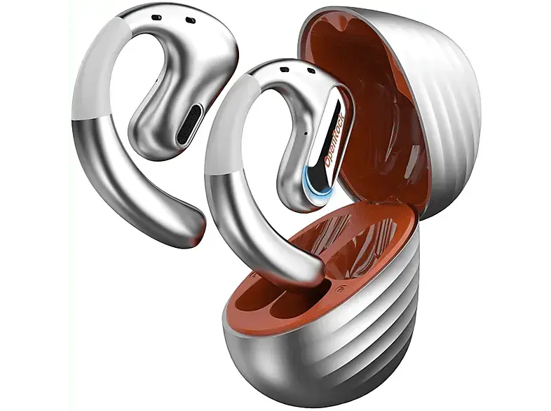 OneOdio OpenRock Pro True Wireless Kopfhörer, Silber