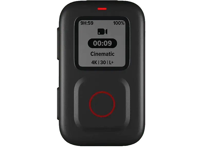 GoPro Fernbedienung für Hero 8/9/max, Bluetooth, Schwarz
