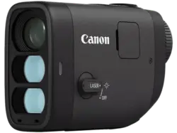 Canon PowerShot GOLF Laserentfernungsmesser, 6x optischer Zoom, OLED EVF, 11 MP, Full-HD Video, Schwarz