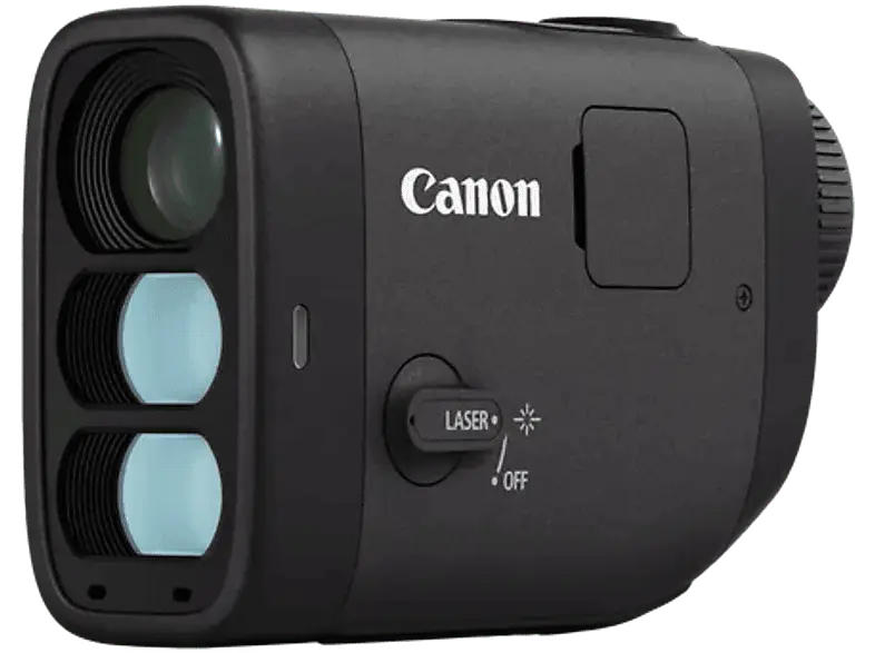 Canon PowerShot GOLF Laserentfernungsmesser, 6x optischer Zoom, OLED EVF, 11 MP, Full-HD Video, Schwarz