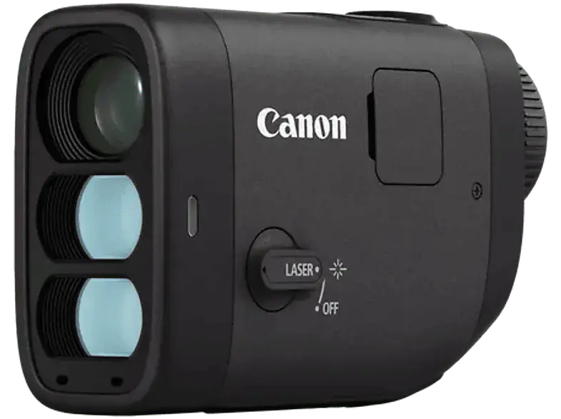 Canon PowerShot GOLF Laserentfernungsmesser, 6x optischer Zoom, OLED EVF, 11 MP, Full-HD Video, Schwarz