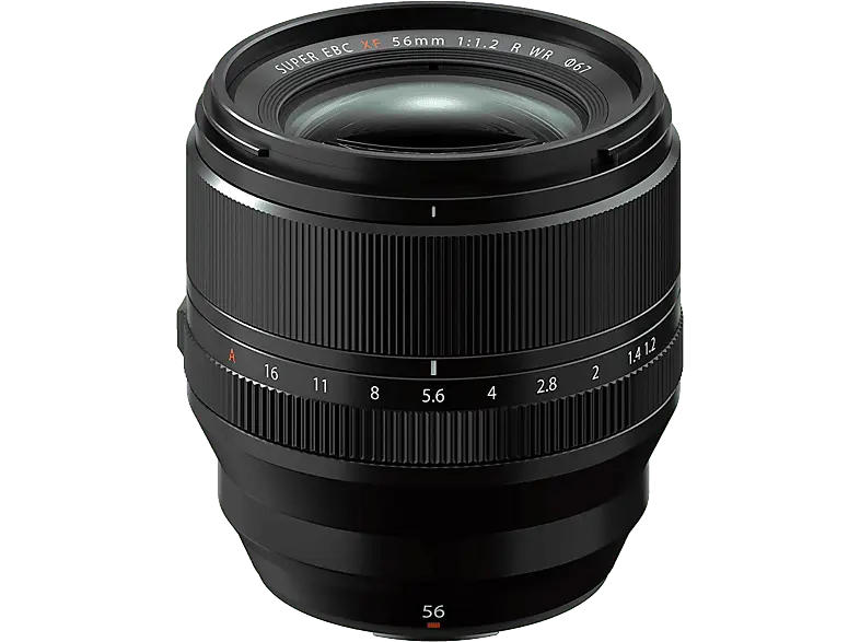 Fujifilm Objektiv Fujinon XF 56mm f1.2 R WR Schwarz