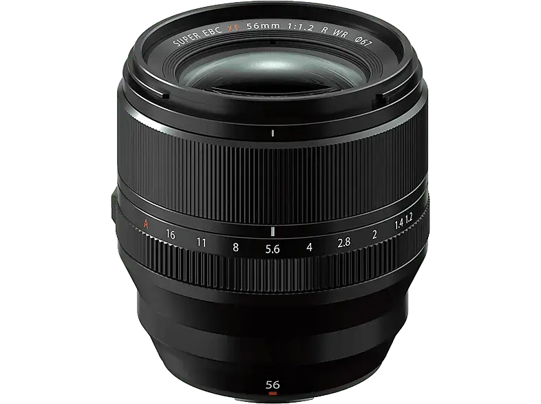 Fujifilm Objektiv Fujinon XF 56mm f1.2 R WR Schwarz