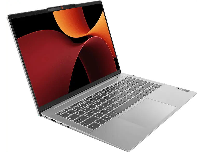 LENOVO IdeaPad Slim 5 14AHP9 Notebook 14 Zoll, WUXGA, AMD Ryzen™ 8645HS, 16 GB RAM, 512 SSD, Windows 11 Home (64 Bit), Radeon™ 760M, Cloud Grey