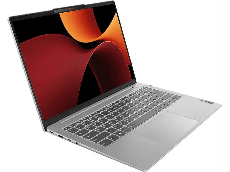 LENOVO IdeaPad Slim 5 14AHP9 Notebook 14 Zoll, WUXGA, AMD Ryzen™ 8645HS, 16 GB RAM, 512 SSD, Windows 11 Home (64 Bit), Radeon™ 760M, Cloud Grey