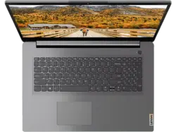 LENOVO IdeaPad 3 17ALC6 Notebook 17,3 Zoll, Full-HD, AMD Ryzen™ 7 5700U, 12 GB RAM, 512 SSD, Windows 11 Home (64 Bit), Radeon™ Onboard Graphics, Arctic Gray