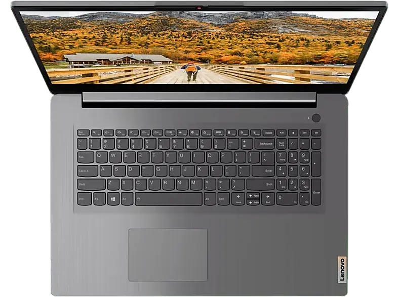 LENOVO IdeaPad 3 17ALC6 Notebook 17,3 Zoll, Full-HD, AMD Ryzen™ 7 5700U, 12 GB RAM, 512 SSD, Windows 11 Home (64 Bit), Radeon™ Onboard Graphics, Arctic Gray
