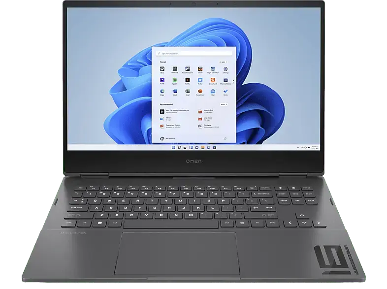 HP Omen 16-n0903ng Gaming Notebook 16,1 Zoll, Full-HD, AMD Ryzen™ 7 6800H, 16 GB RAM, 1000 SSD, Windows 10 Home (64 Bit), GeForce RTX™ 3070 Ti, Mica Silver Aluminum