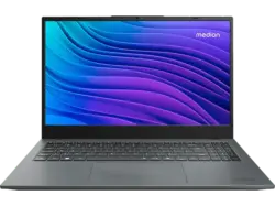 MEDION Avantum 15 E1 Notebook 15,6 Zoll, Full-HD, AMD Ryzen™ 5 7430U Prozessor, 16 GB RAM, Windows 11 Home (32 bit), Radeon™ Onboard Graphics, Silber