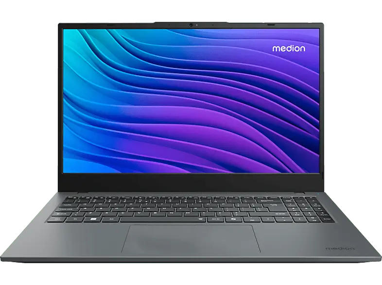 MEDION Avantum 15 E1 Notebook 15,6 Zoll, Full-HD, AMD Ryzen™ 5 7430U Prozessor, 16 GB RAM, Windows 11 Home (32 bit), Radeon™ Onboard Graphics, Silber