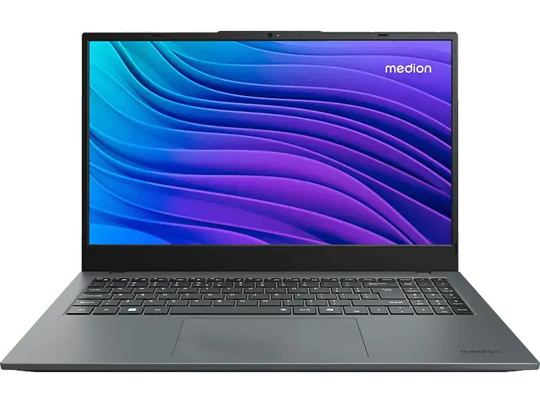MEDION Avantum 15 E1 Notebook 15,6 Zoll, Full-HD, AMD Ryzen™ 5 7430U Prozessor, 16 GB RAM, Windows 11 Home (32 bit), Radeon™ Onboard Graphics, Silber