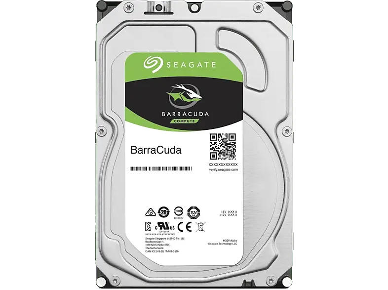 SEAGATE Festplatte Barracuda Compute HDD 8TB, SATA 6Gb/s, intern (ST8000DMA04)