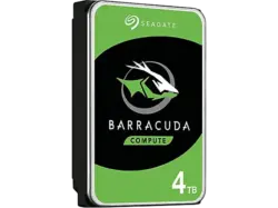 SEAGATE Festlplatte BarraCuda Compute 4TB, 3.5 Zoll, 256MB, SATA 6Gb/s (ST4000DMA04); Festplatte