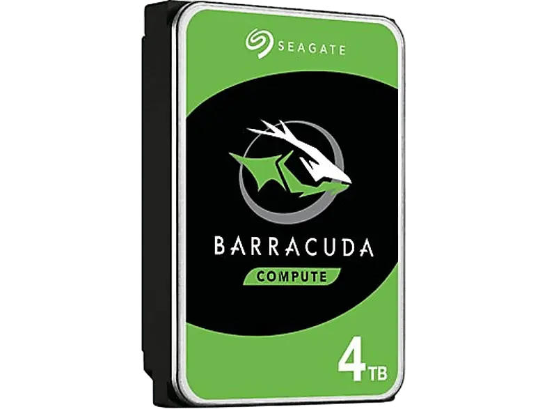 SEAGATE Festlplatte BarraCuda Compute 4TB, 3.5 Zoll, 256MB, SATA 6Gb/s (ST4000DMA04); Festplatte