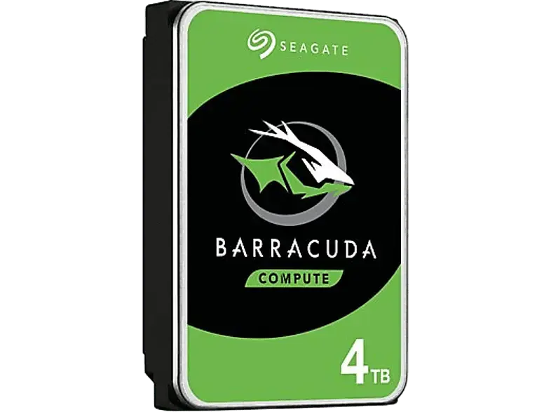 SEAGATE Festlplatte BarraCuda Compute 4TB, 3.5 Zoll, 256MB, SATA 6Gb/s (ST4000DMA04); Festplatte