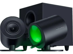 RAZER Nommo V2 Full-Range-2.1, RAZER, BT 5.3, Chroma RGB, Schwarz; Gaming Lautsprecher