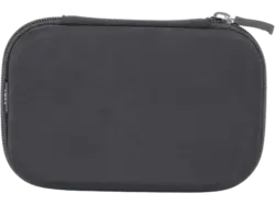ISY IDB-2200 Hartschalenetui Hülle für externe Festplatte, 2.5 Zoll, Polyester, Schwarz