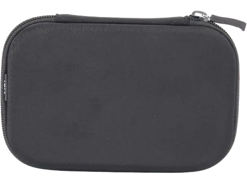 ISY IDB-2200 Hartschalenetui Hülle für externe Festplatte, 2.5 Zoll, Polyester, Schwarz