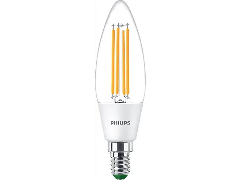 Philips LED CLA 40W B35 E14 4000K CL UE SRT4; Leuchtmittel