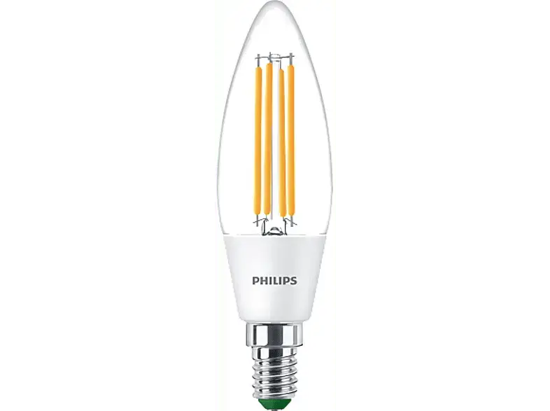 Philips LED CLA 40W B35 E14 3000K CL UE SRT4; Leuchtmittel